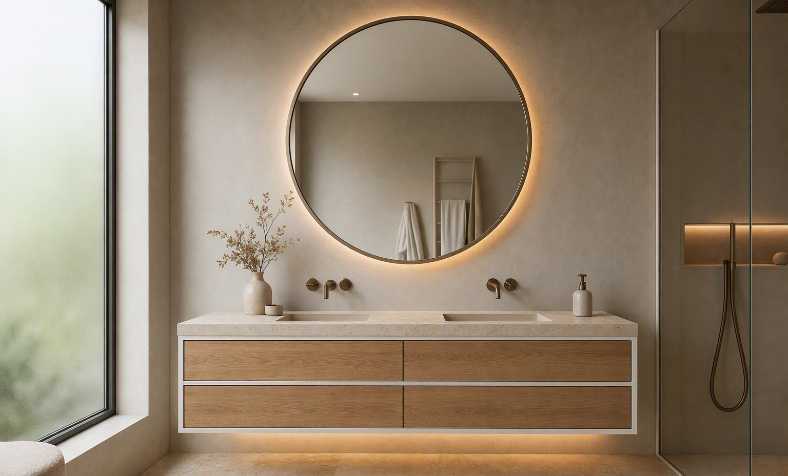 Bathroom vanity
